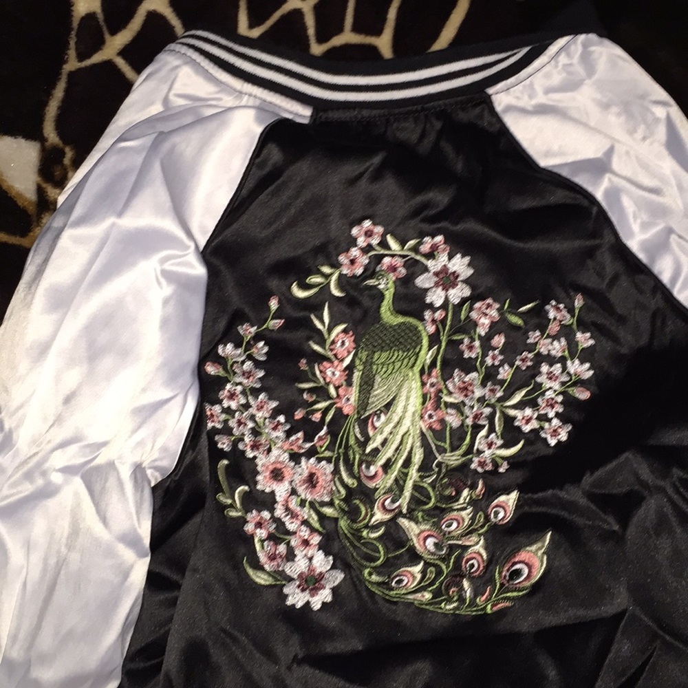 bomber jacket